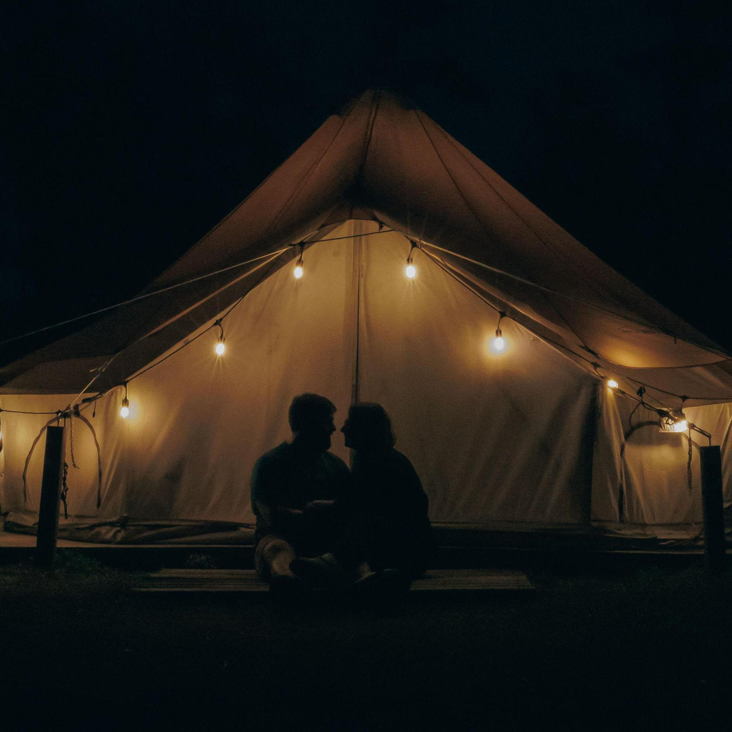 Glamping at Lake Louisa!