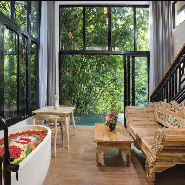Alas Petulu Villa Resort and Spa, Honeymoon Suite, Bali ( Nights 1-4)