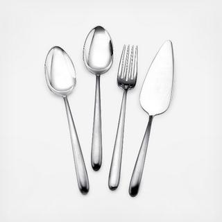 Fusain Bright Stainless Steel Four Piece Hostess Set