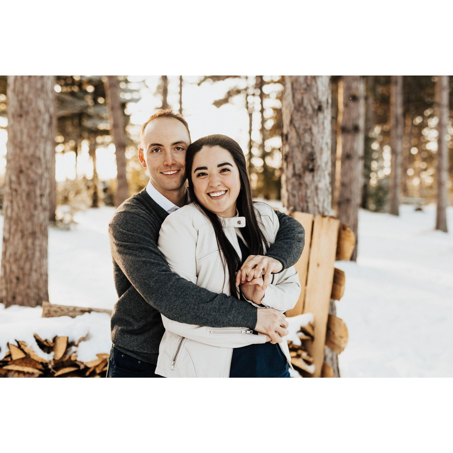 Engagement photos - Hansen Tree Farm (2021)