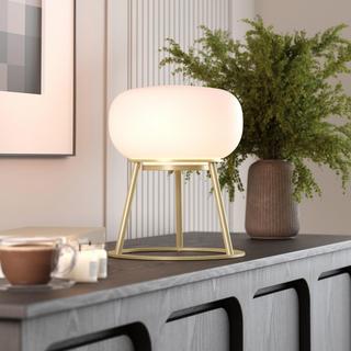 Kibun Tripod Rechargeable Cordless LED Table Lamp