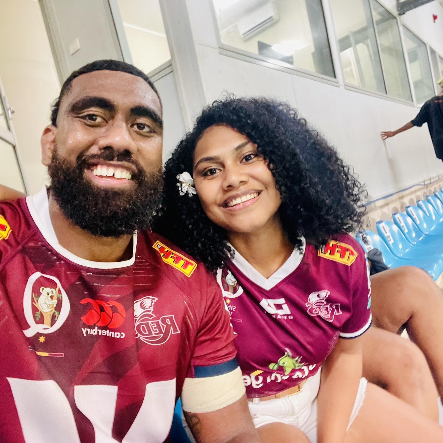 First game in Suva in 2023 (Drua vs Reds)