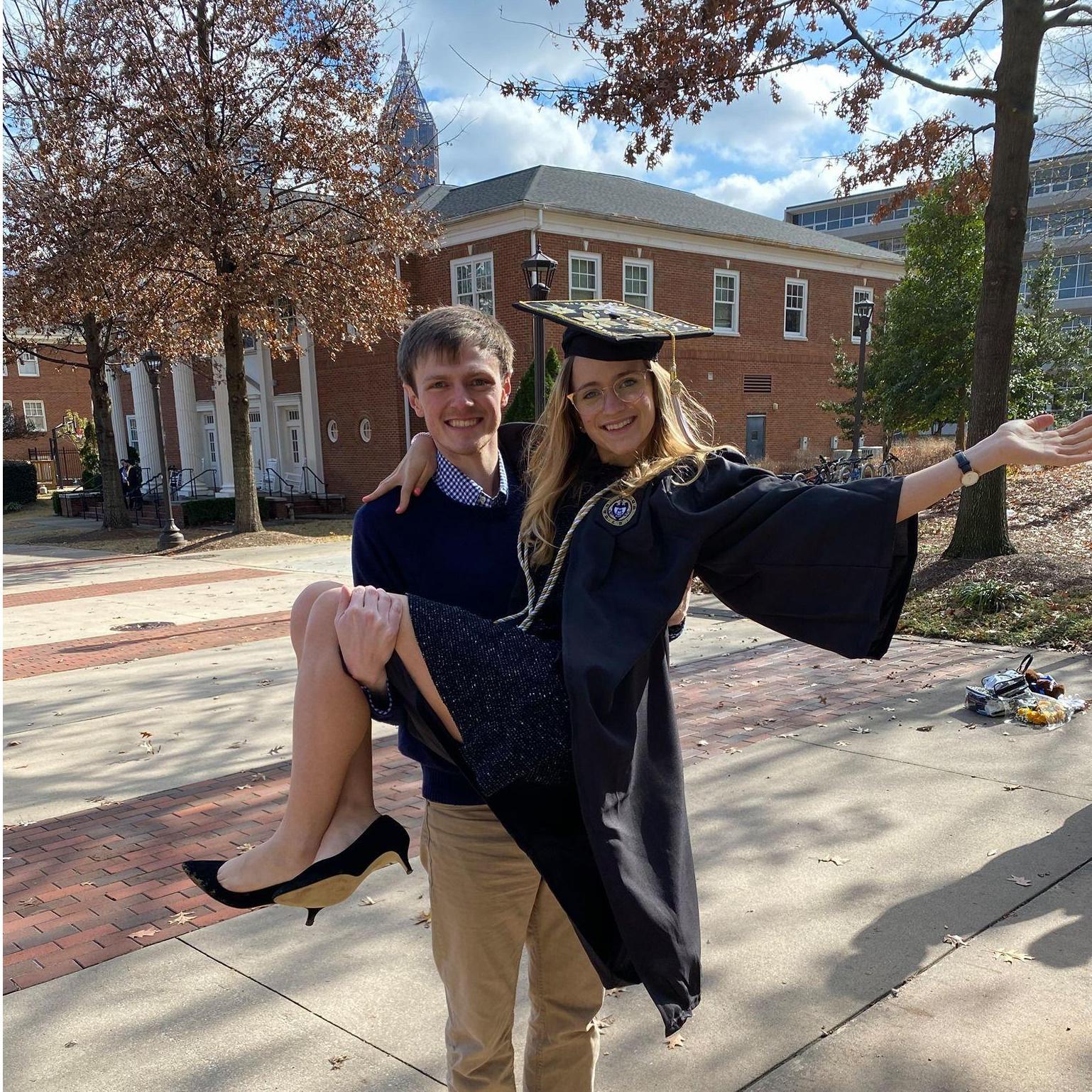 Jackie's Graduation - Atlanta Dec 2019