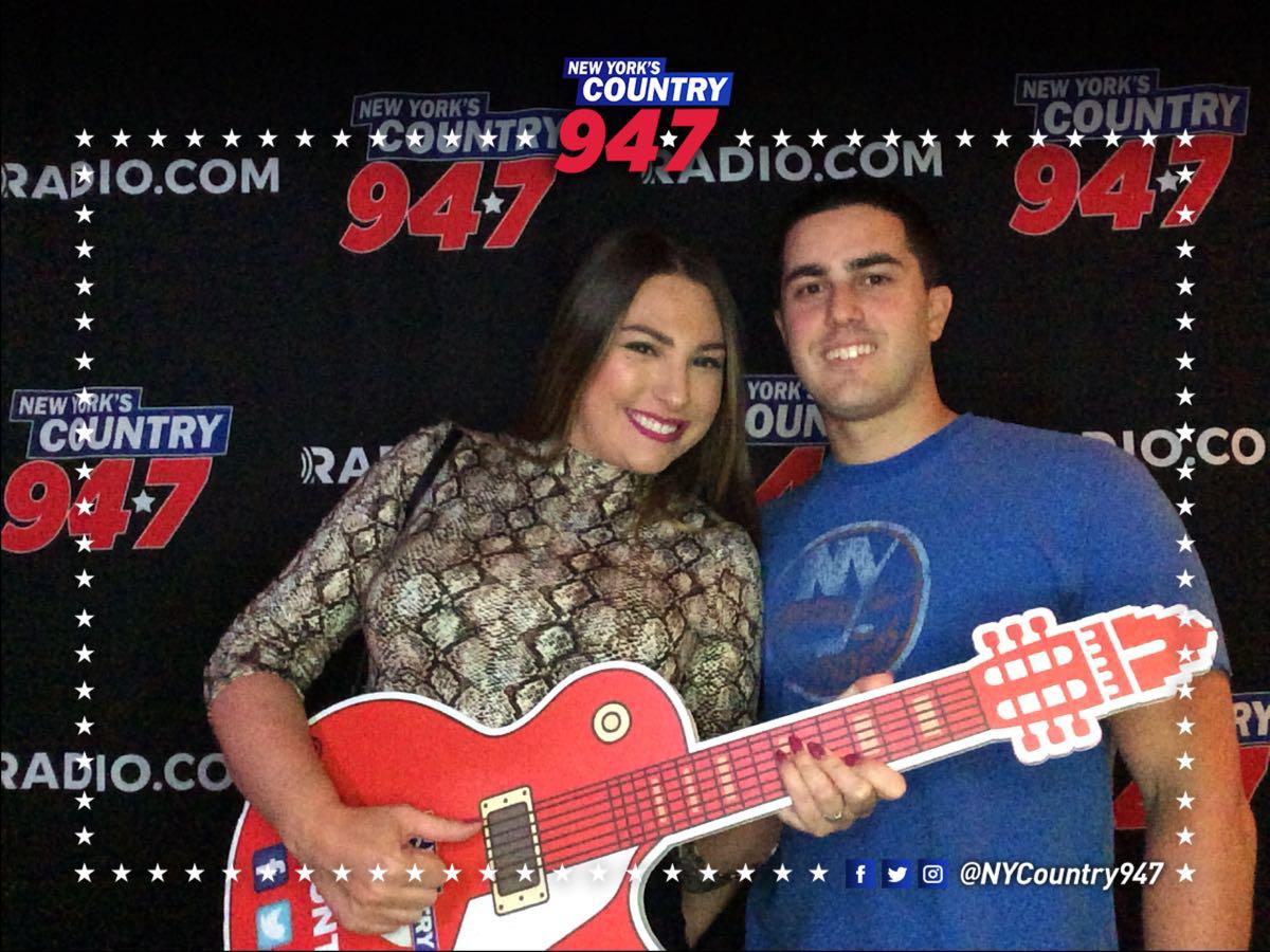 Chris tagging along for Kim's favorite past time country concerts
2019