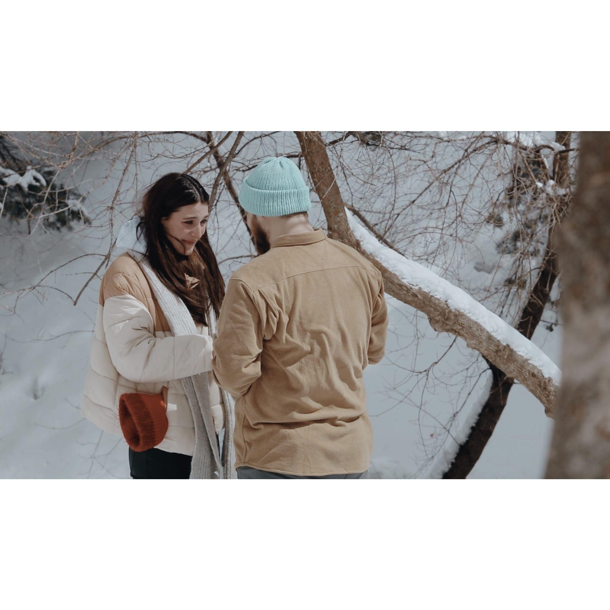 Casey Proposes to Kayla!! March 25, 2023