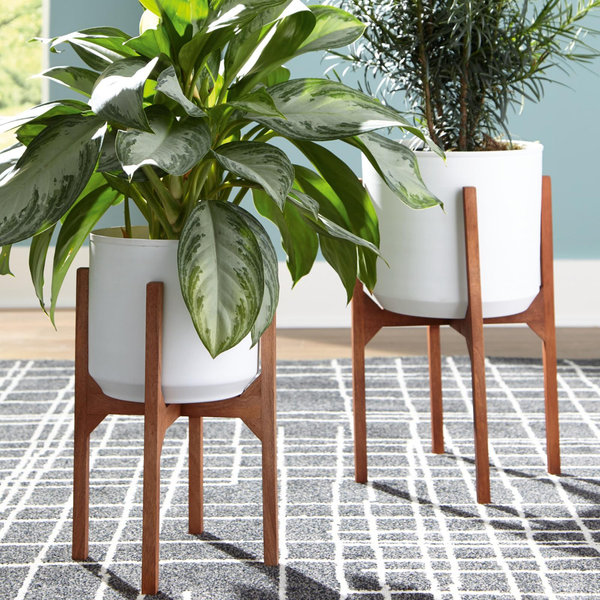 Ashley Furniture, Dorcey 2-Piece Planter Set