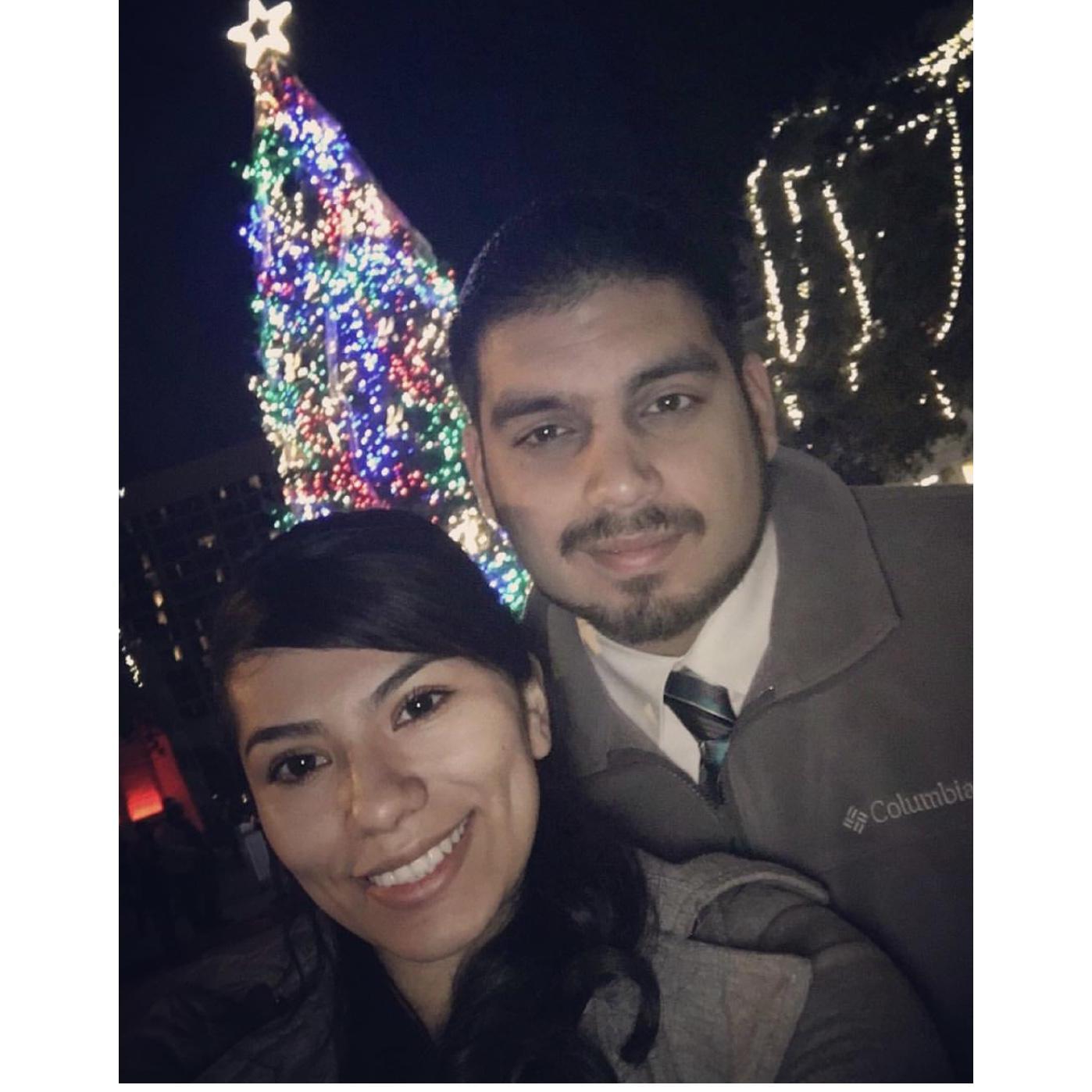 2nd Year Anniversary in San Antonio, Texas