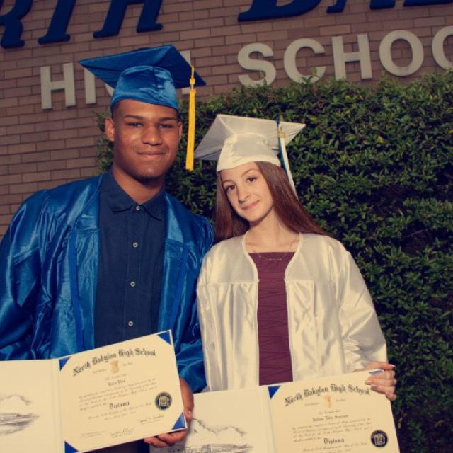 High school graduation, 2019!