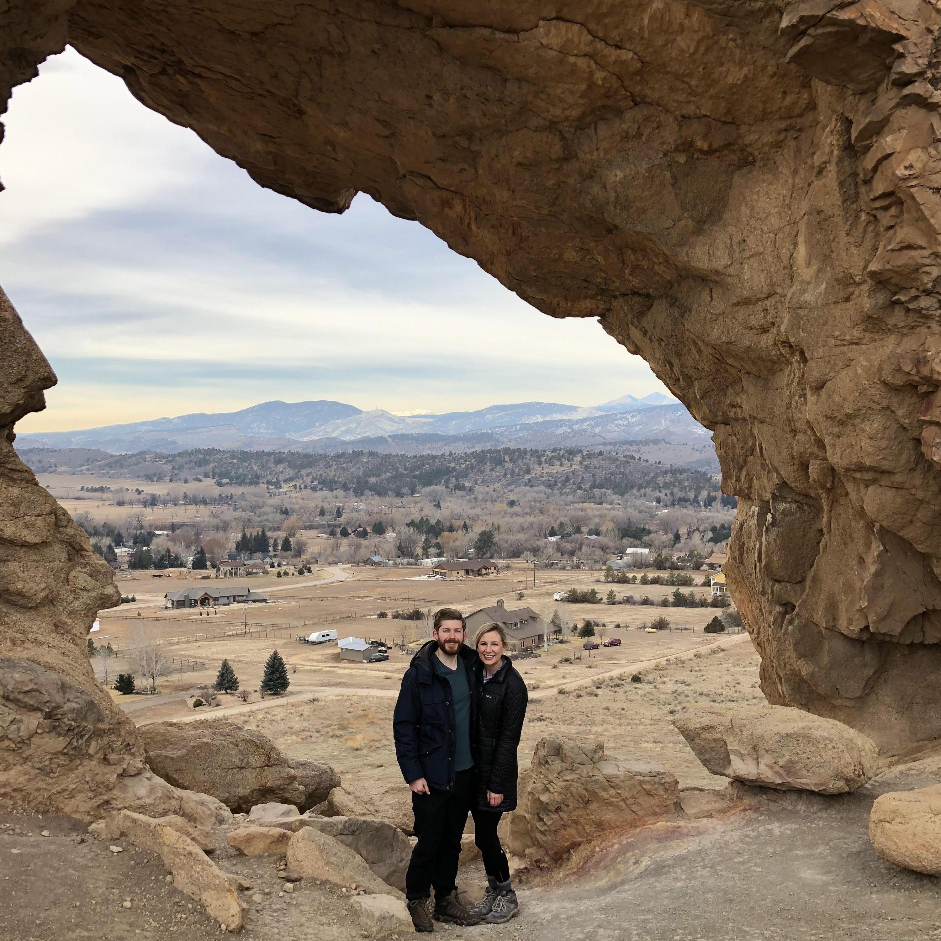 Devils Backbone in Loveland, Colorado