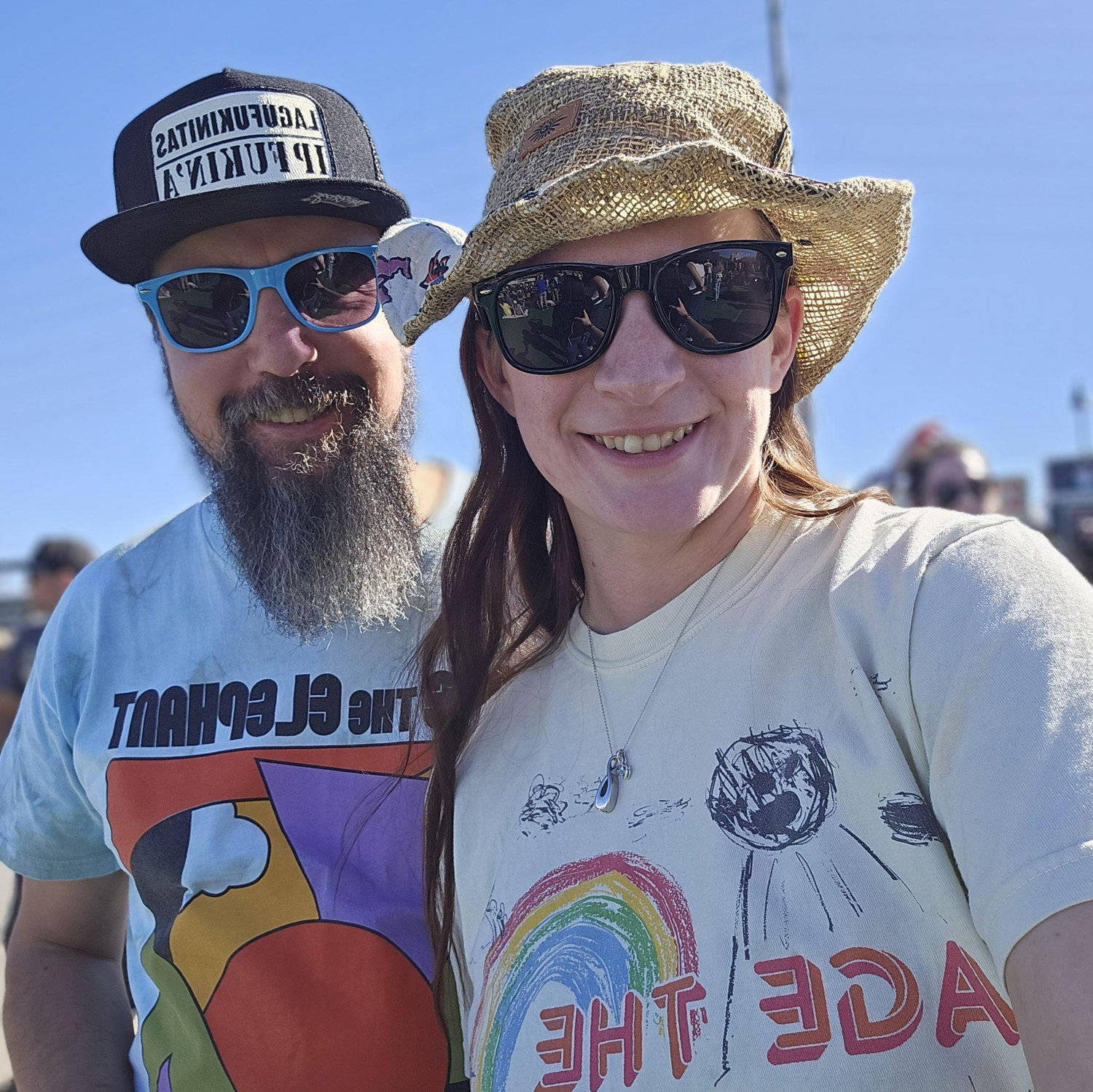 Innings Festival, February 2026; 2nd time we saw Cage the Elephant together!