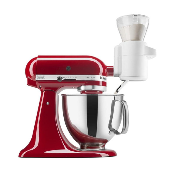 Sifter + Scale Attachment | KitchenAid US