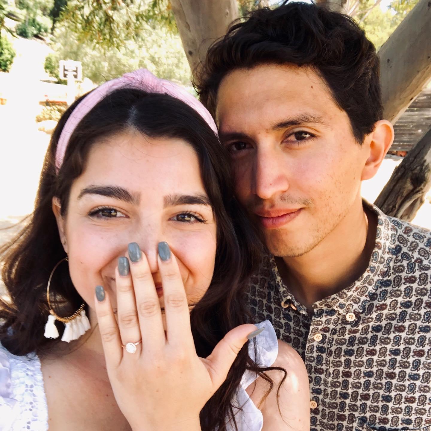 Right after Ruby said "yes!"