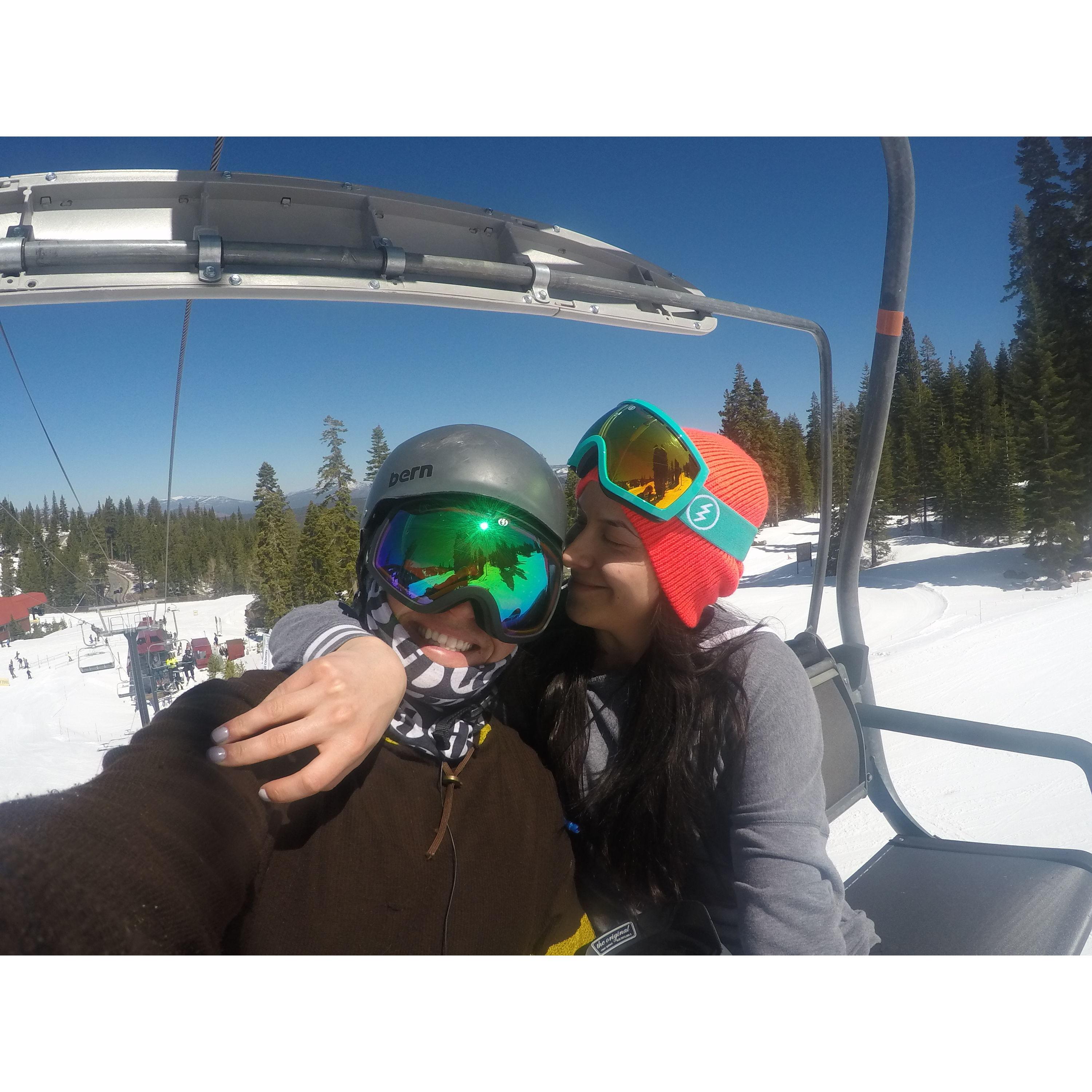 Park laps at Northstar Ski Resort - Truckee, CA (2016)