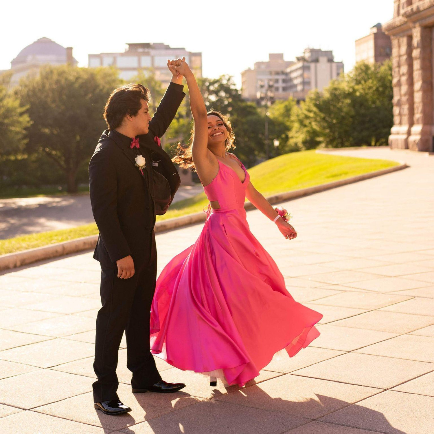 Junior year prom