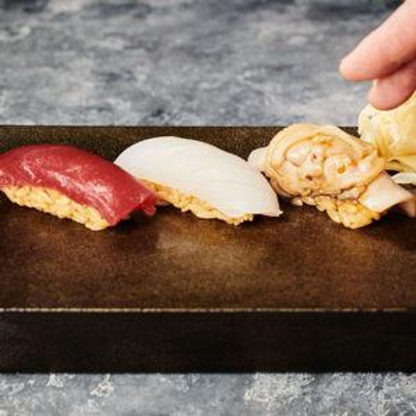 Fancy Sushi Dinner