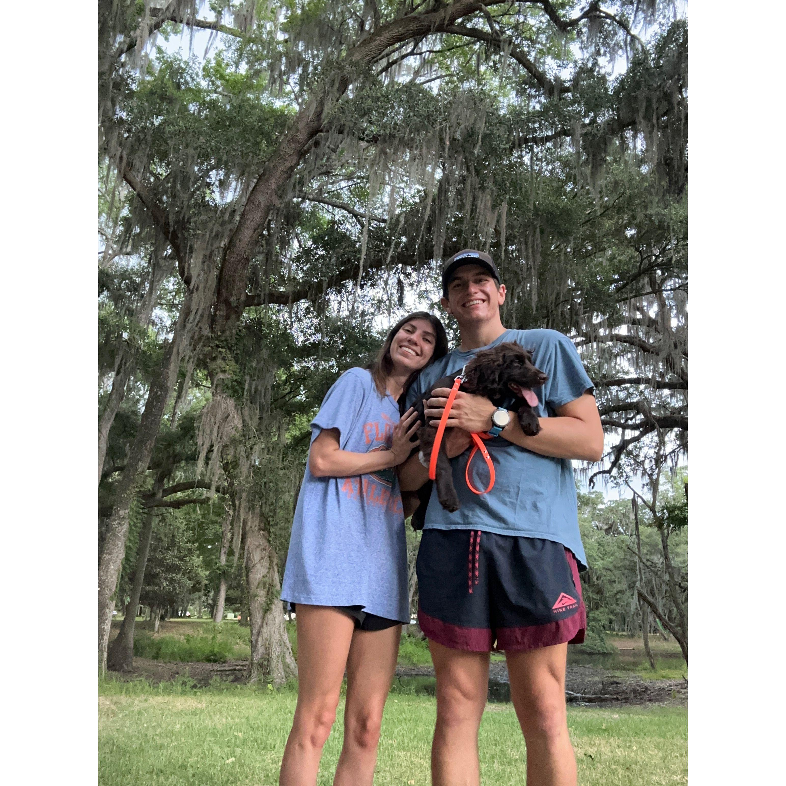 Nate, Mia, and Remi
