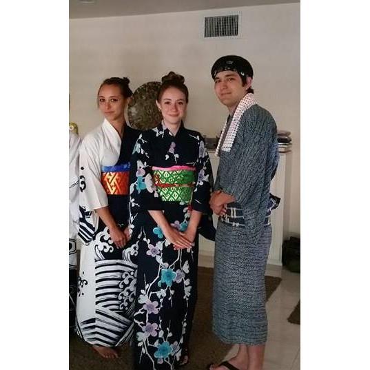 Obon Festival long ago