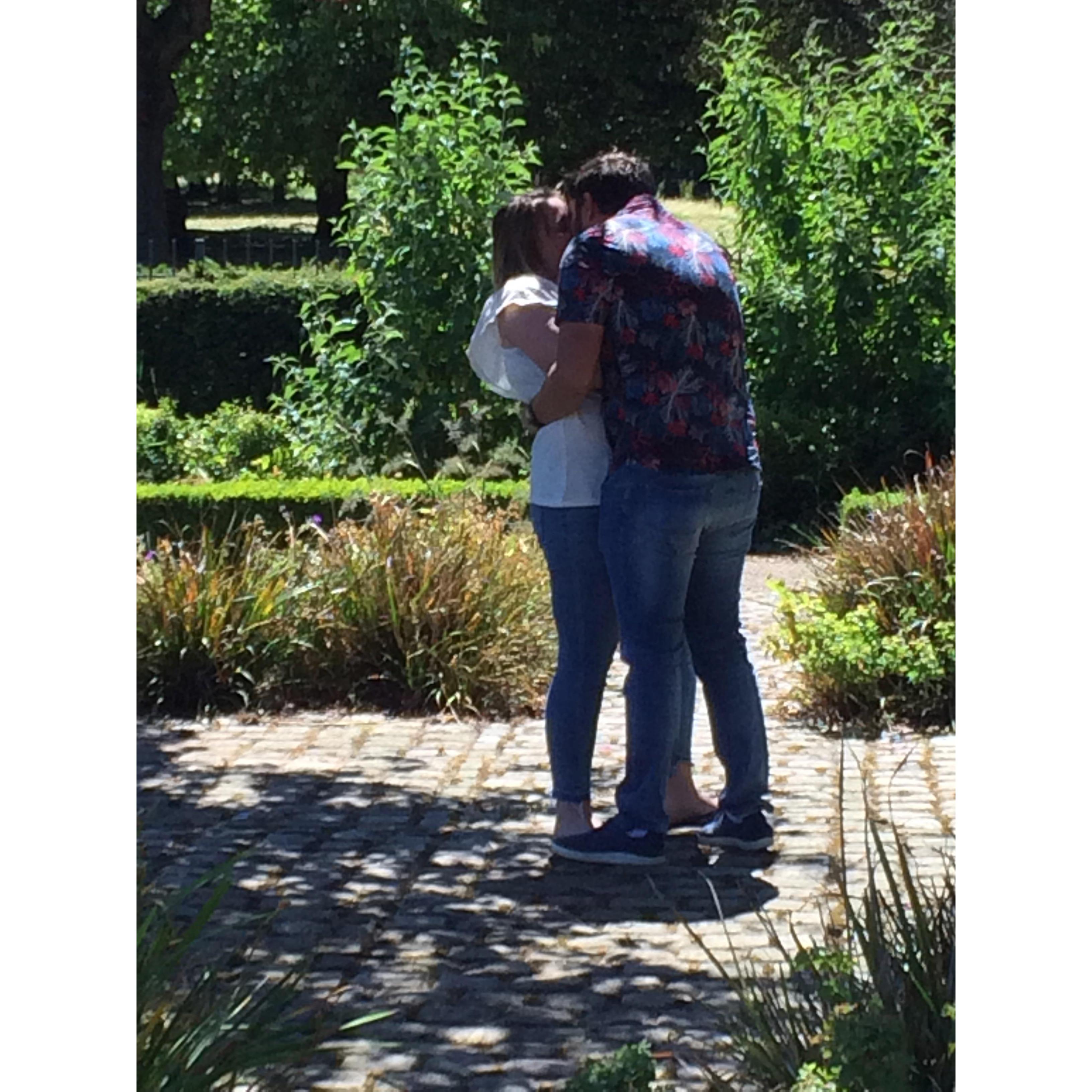 Right after I said YES