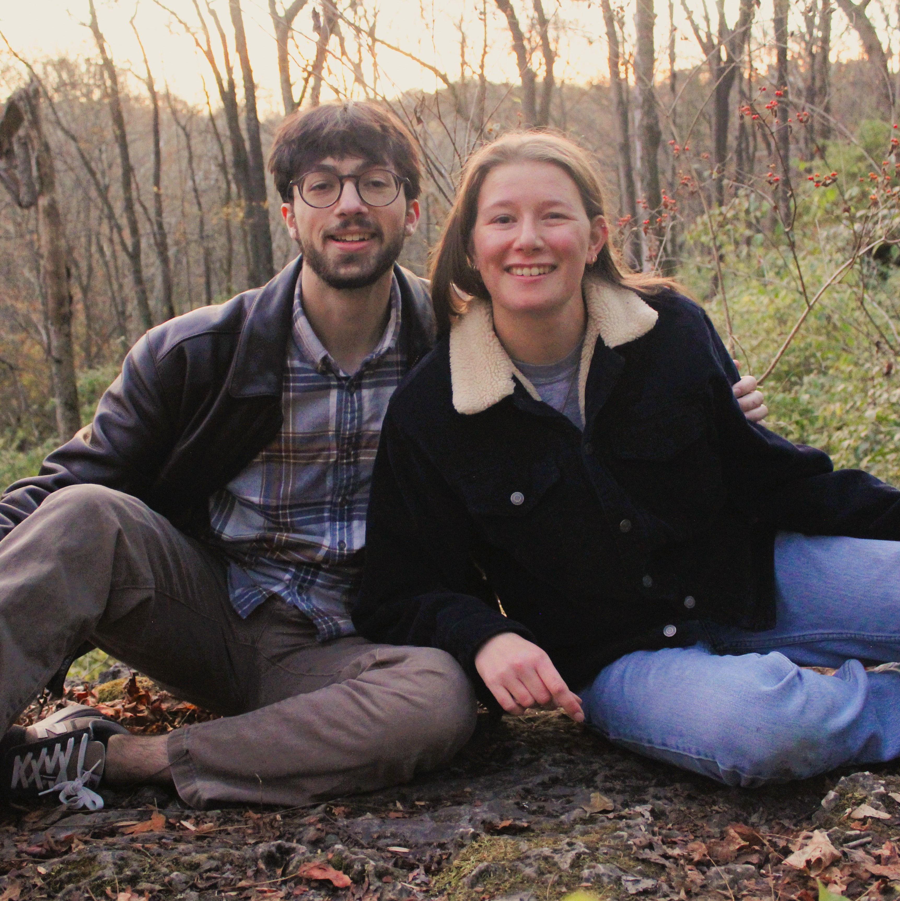 Ashley's take on our engagement photo 8)