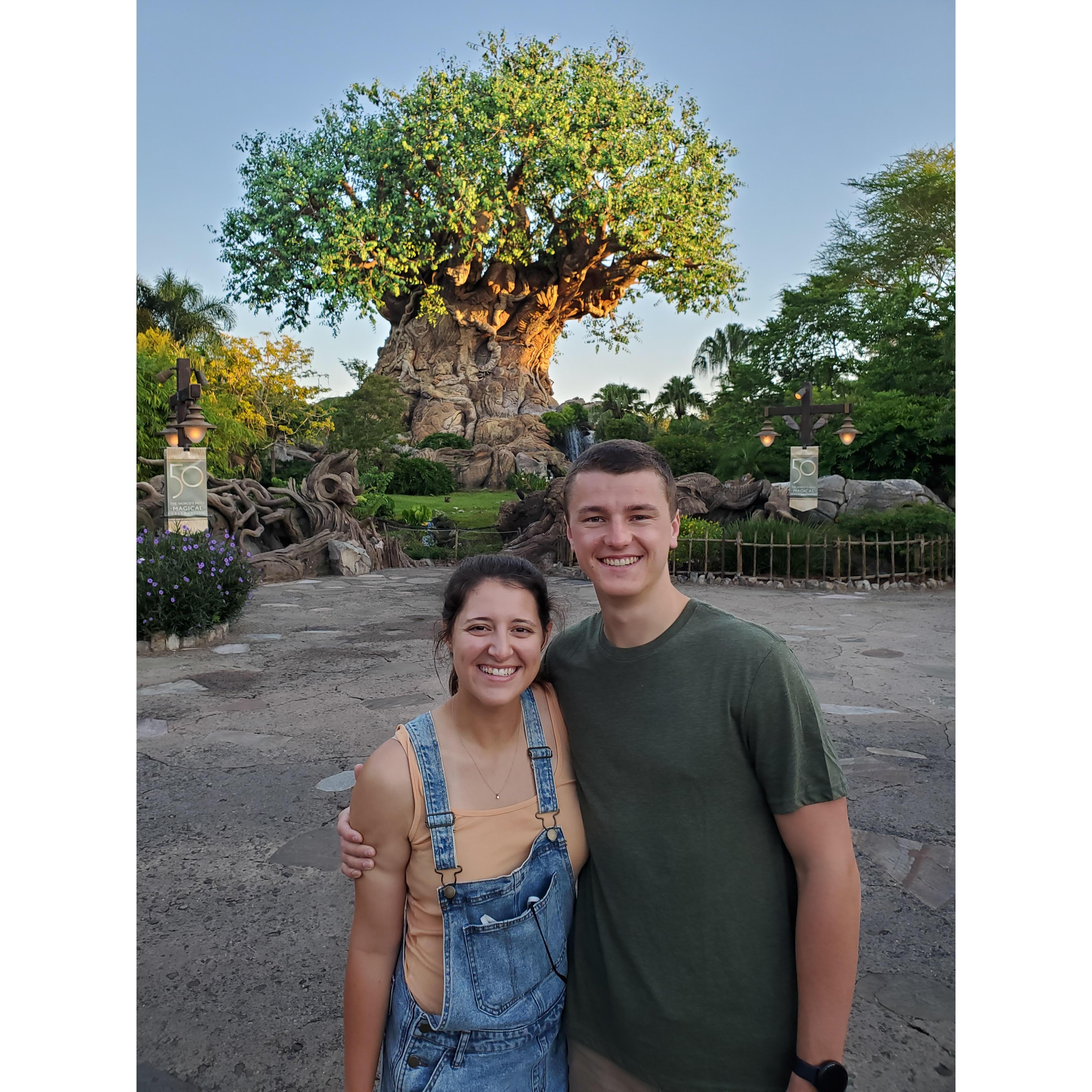Disney, Orlando, FL - 2021