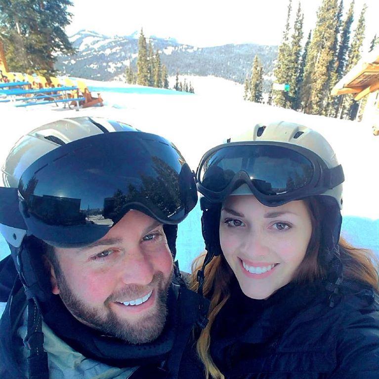 Our first ski trip in Denver!