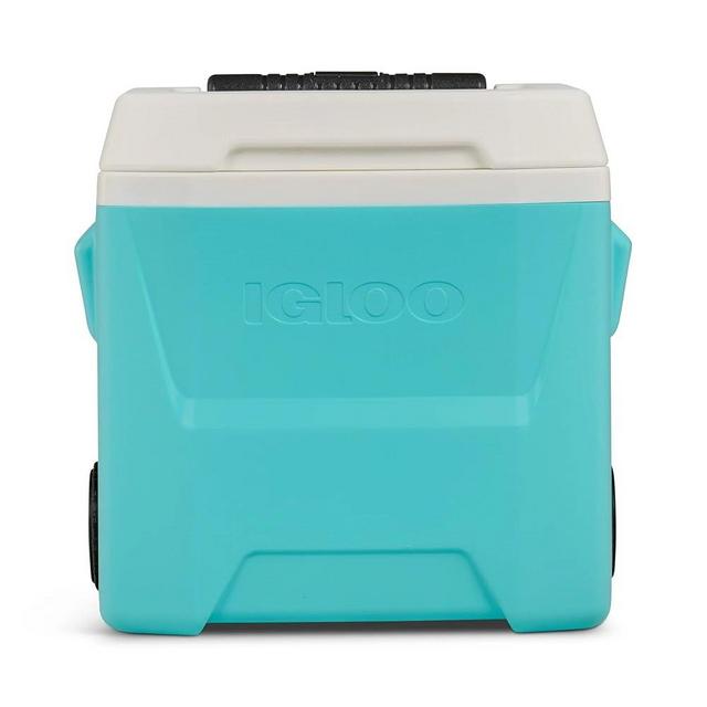 Igloos Cooler Hard-Sided Ice Chest, Insulated Portable Cooler, Heavy-Duty, Leak-Resistant Lid, Lightweight Ergonomic Handle