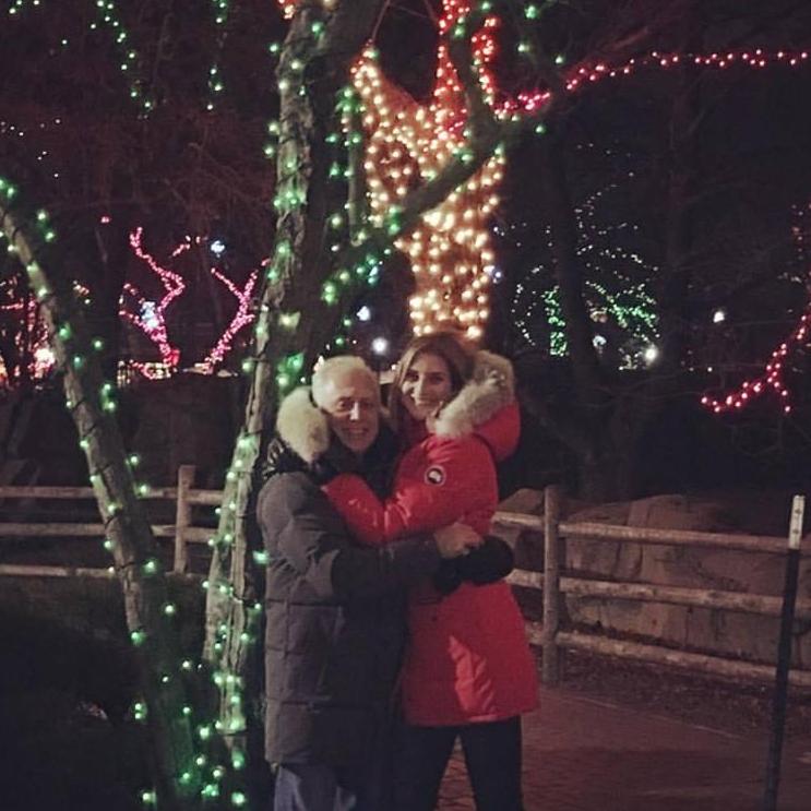 Zoo Lights at the Lincoln Park Zoo