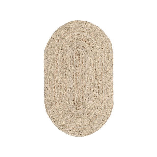 Cape Cod CAP252 Hand Woven Accent Rug - Natural - 3'x5' Oval - Safavieh.