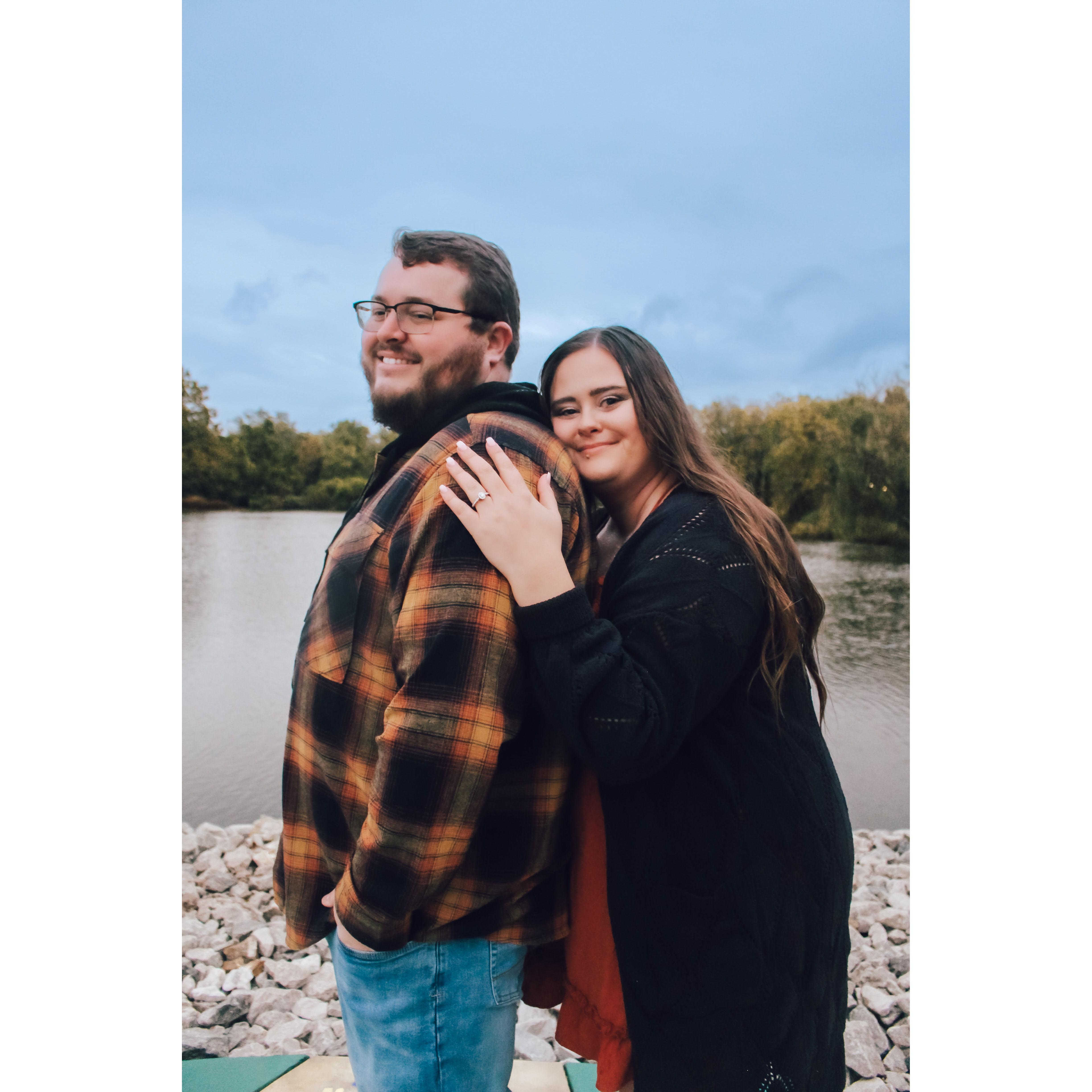 Engagement session