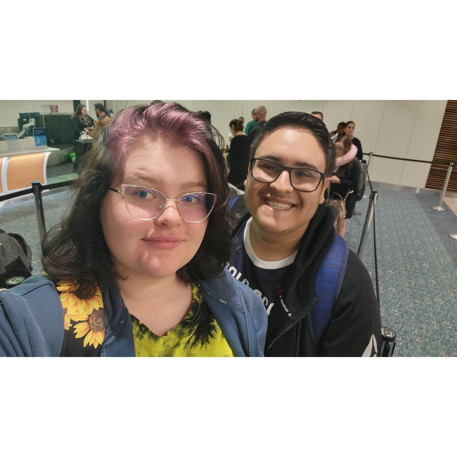 First time going to the airport