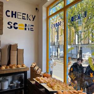 Cheeky Scone