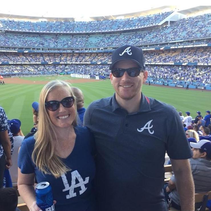 A house divided..  Dodgers & Braves