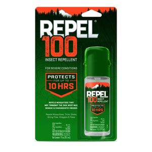 Repel 100 Insect Repellent, 1 oz. Pump Spray, 1 Bottle