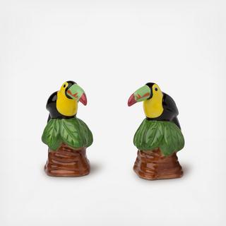 Toucan Salt & Pepper Shakers