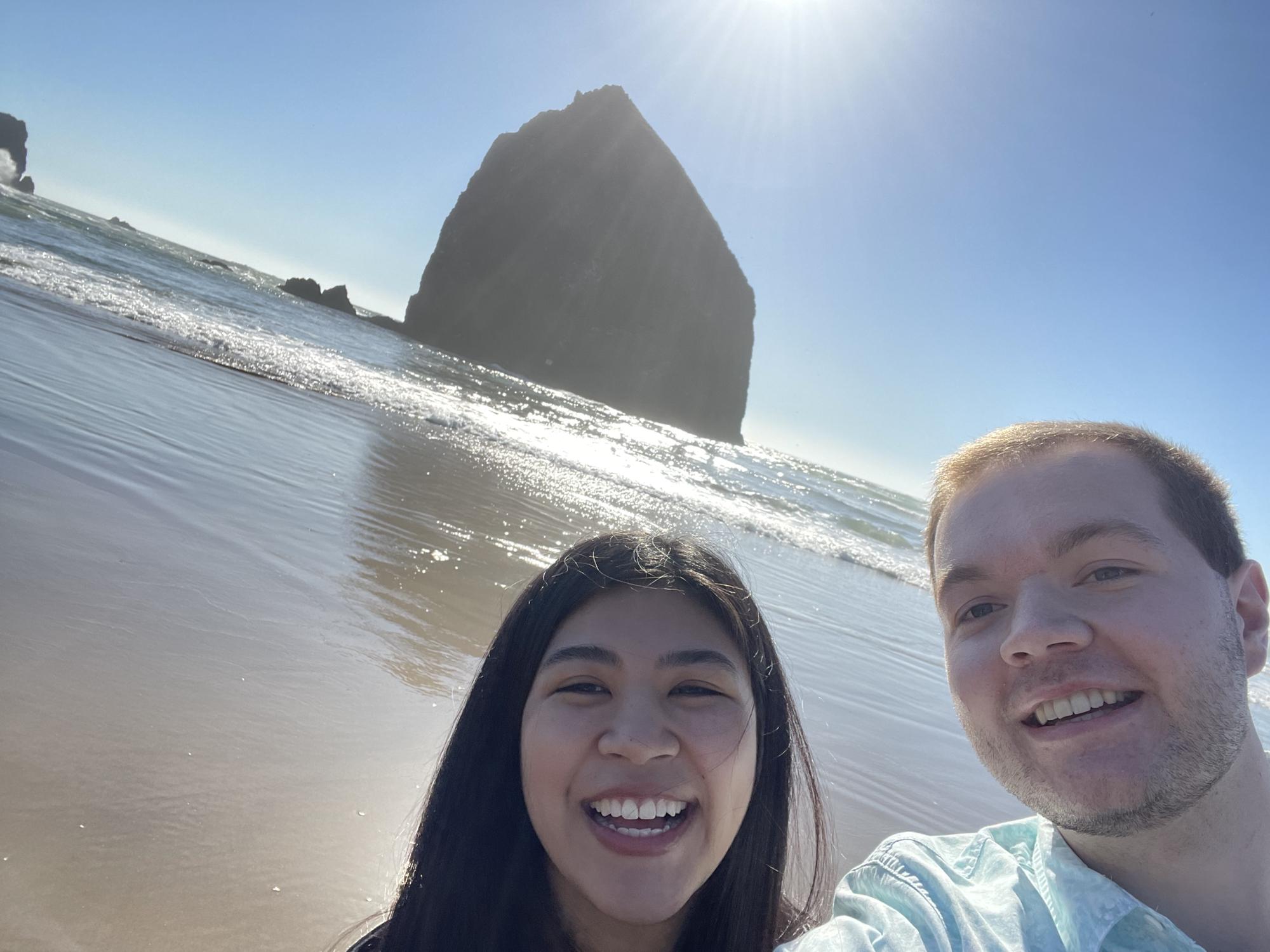 June 1st, 2021
All smiles after the proposal!