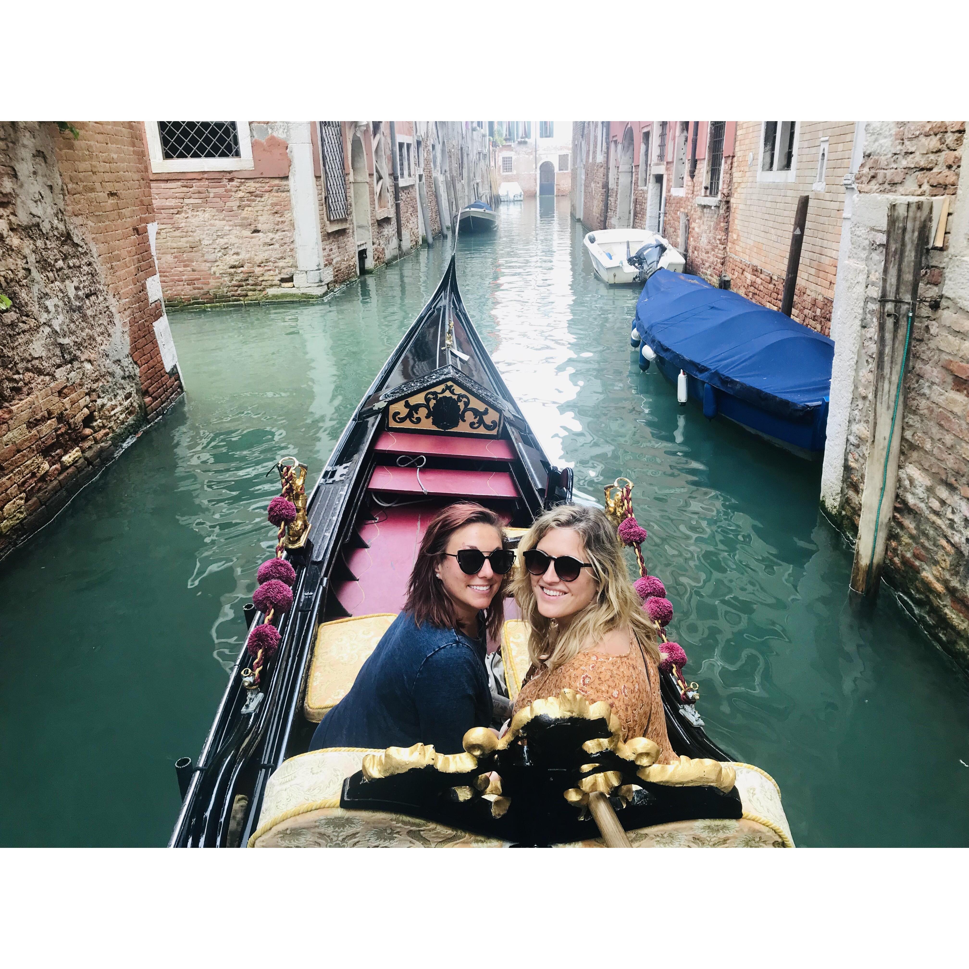 Here today, gondola tomorrow!