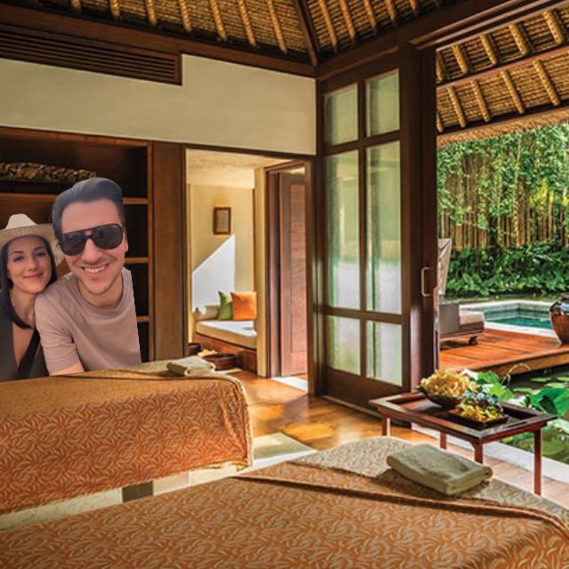 Honeymoon Couples Massage