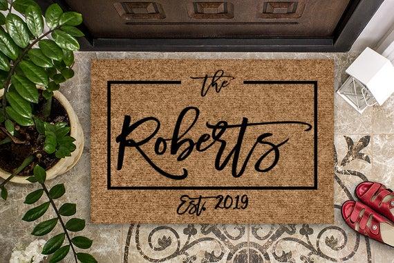 Customized Doormat