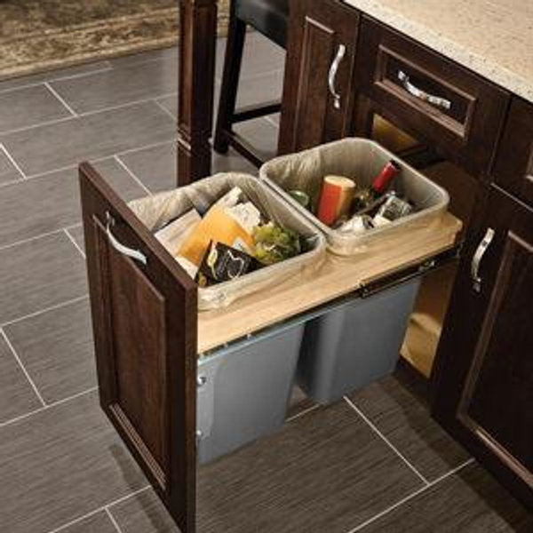 Home Reno - Kitchen Trash Cabinet