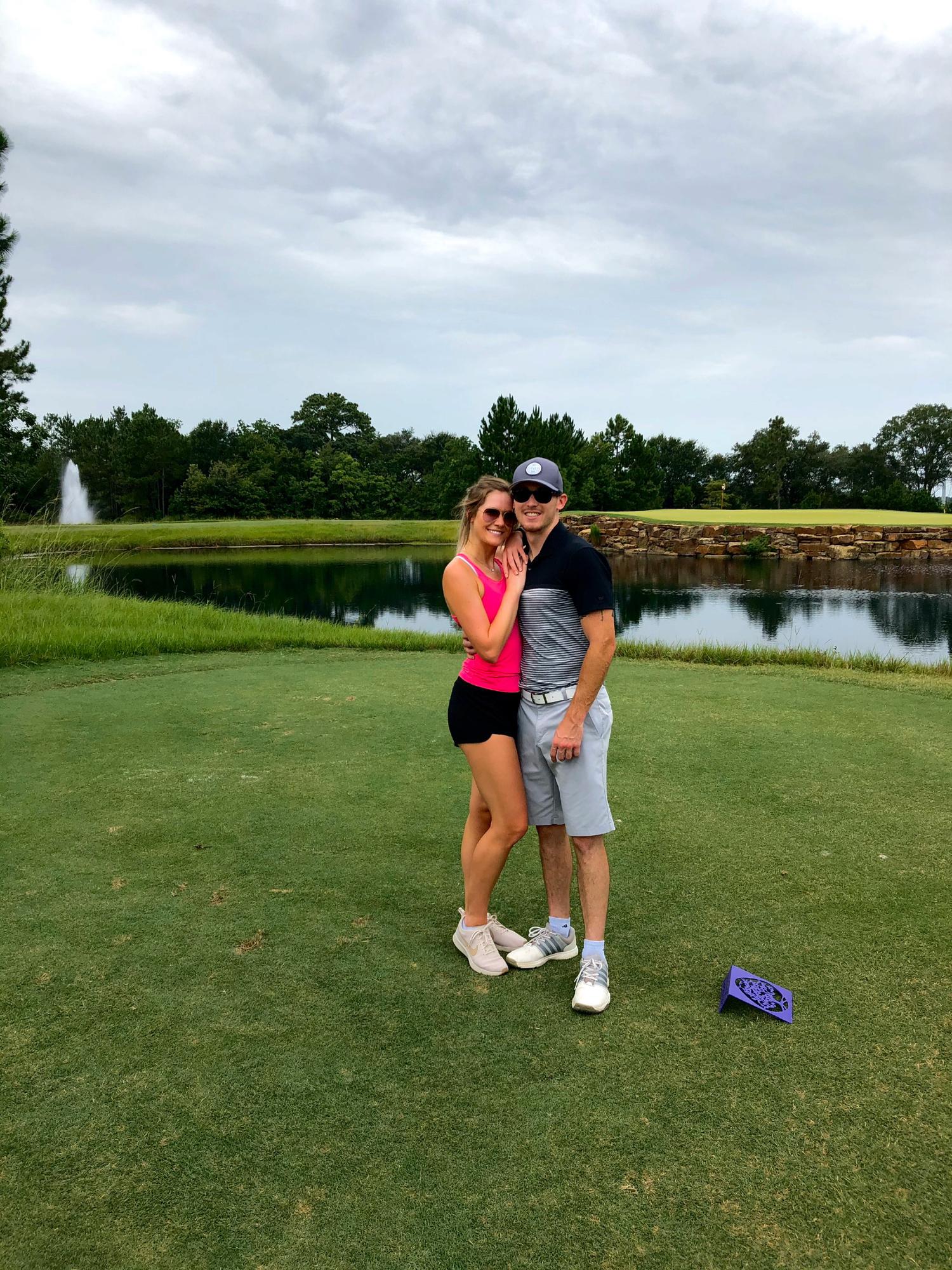 Golfing again (;