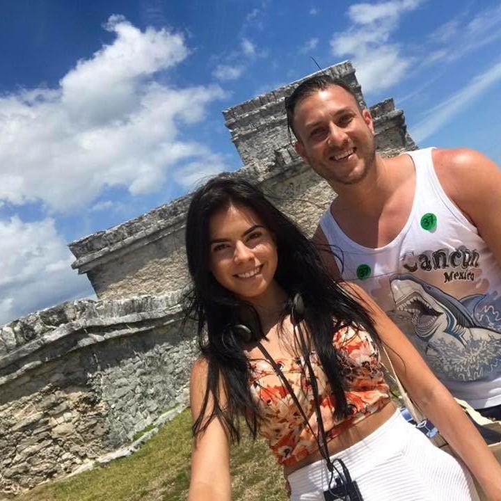 Tulum Ruins in Mexico.