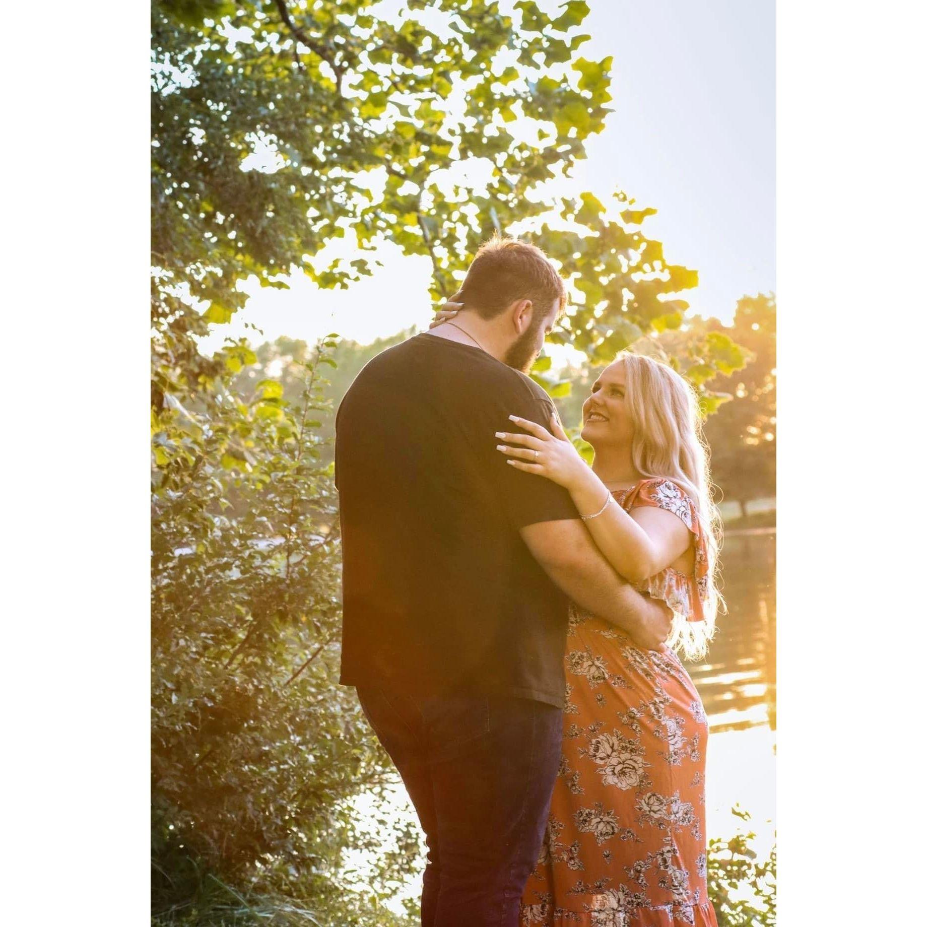 engagement photo