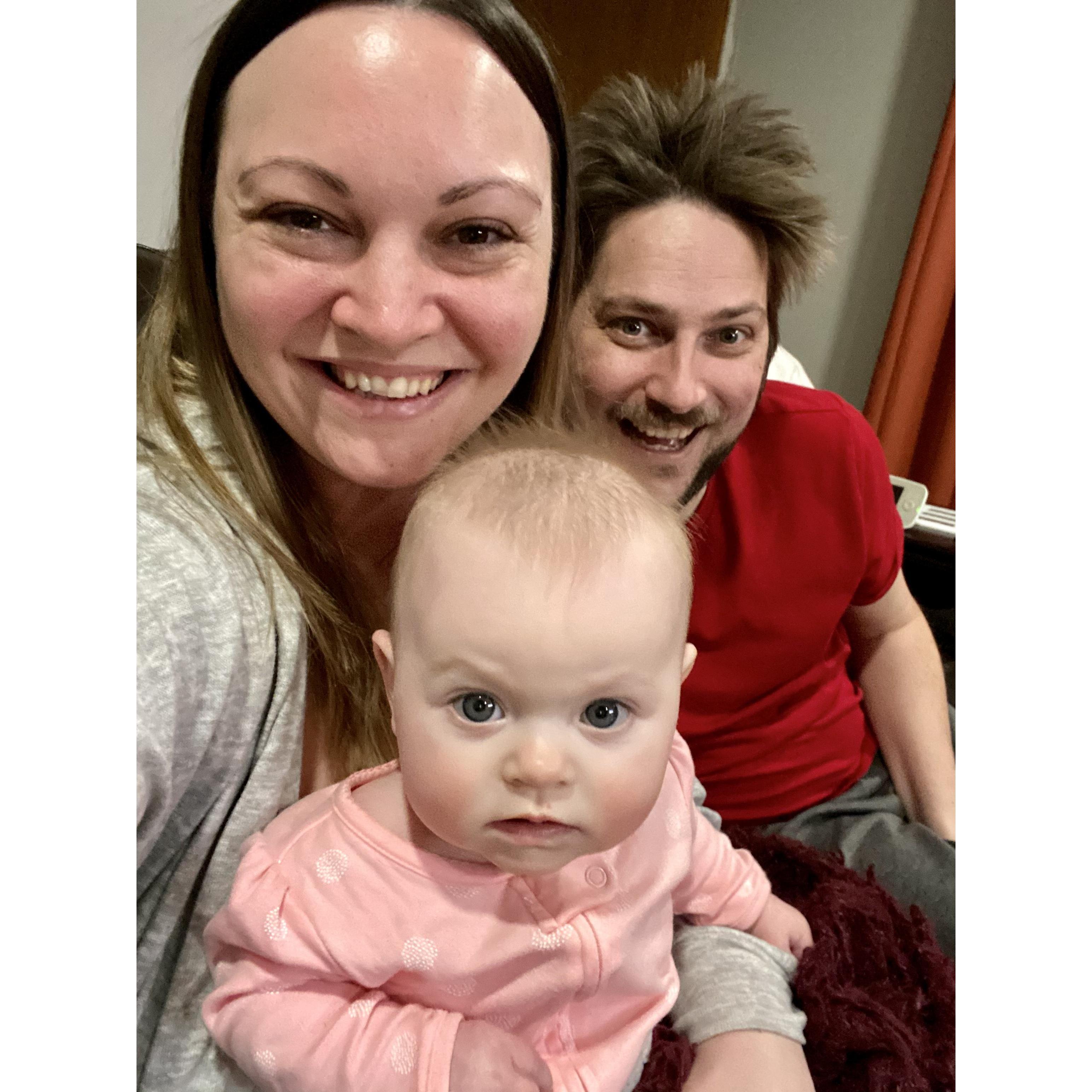 That hair tho...🤣