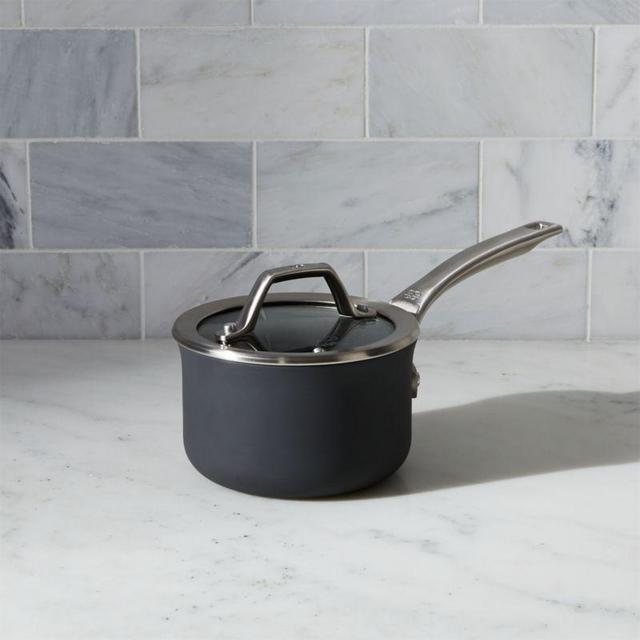 Calphalon Signature Non-Stick 1-qt. Saucepan with Lid