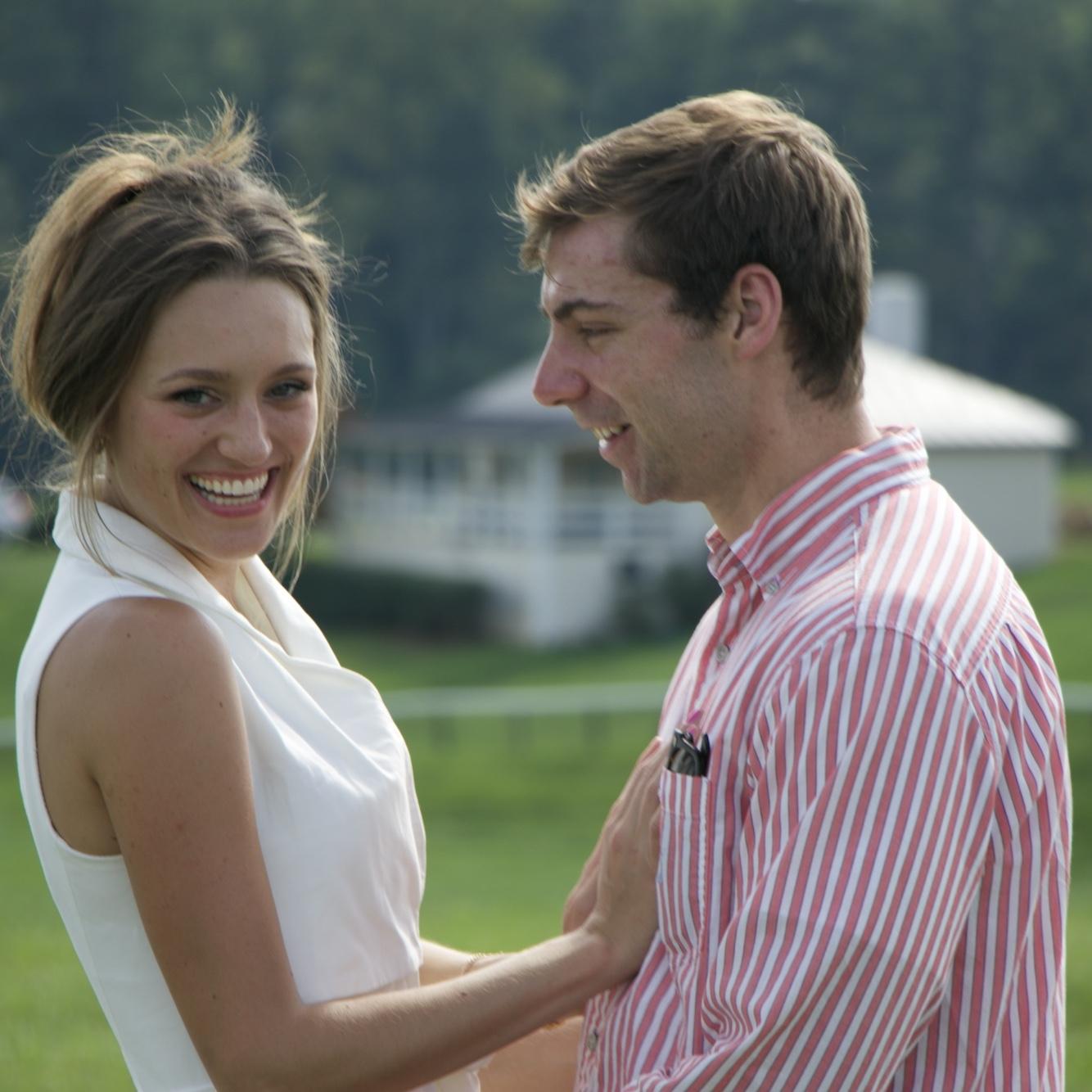 T & B practicing for engagement photos 1 month into dating ! 

(JK, but it does look like that, doesn’t it?)