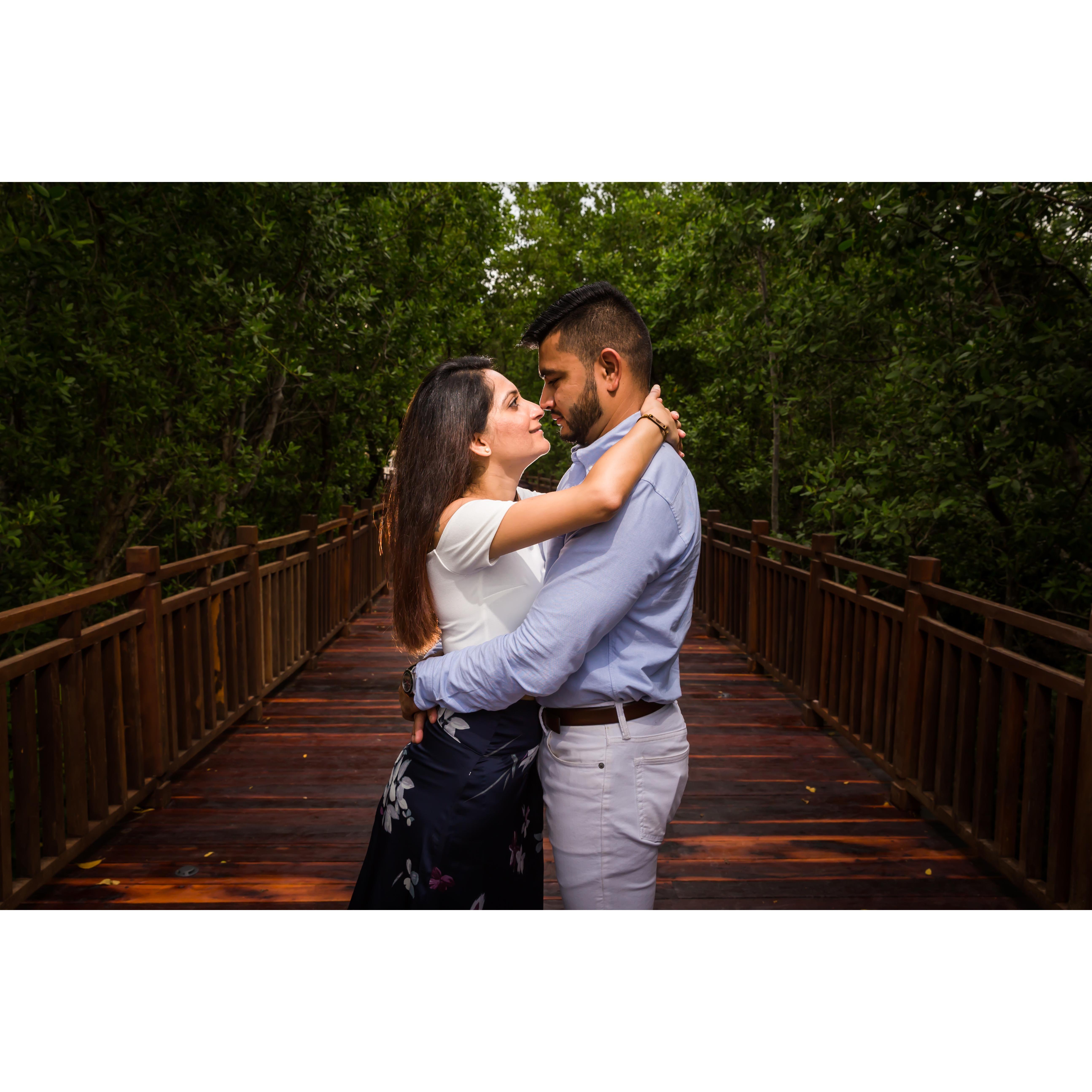 At the end we complete each other