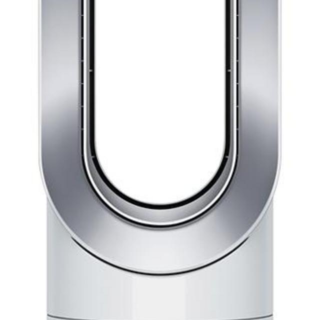 Dyson - AM09 Fan + Heater - White/Silver