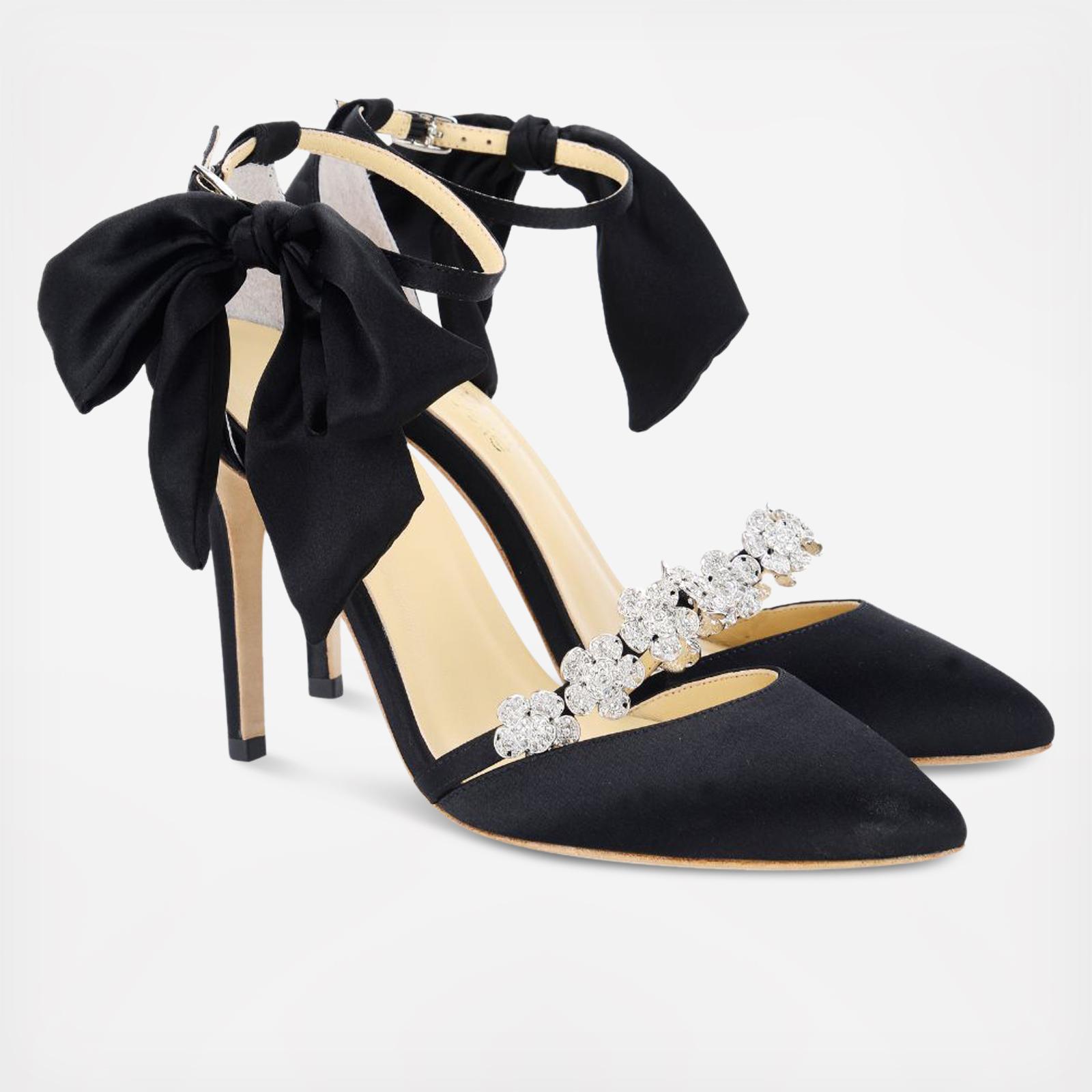 BELLA ベラ chouchou シュシュ BLACK 黒 large 美品】BELLA ベラ chouchou シュシュ BLACK 黒 large big frill