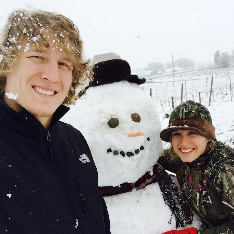 Giant snowman