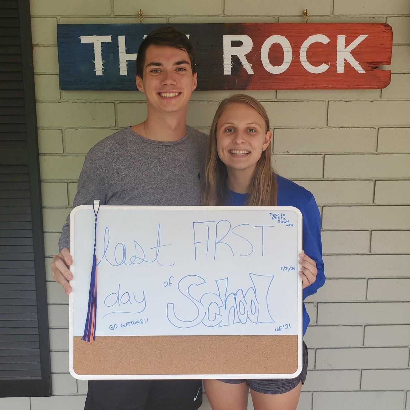 Last first day of school!